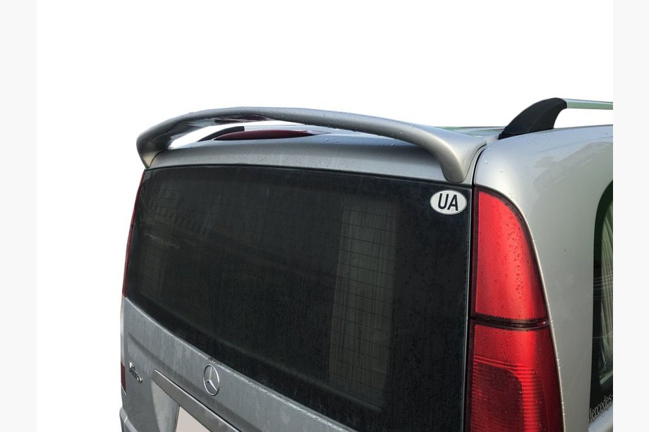 Mercedes Vito W639 2004-2014 Ajakli Spoiler (primed for painting) Image