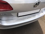 Volkswagen Passat B7 2012-2015 Rear Bumper Protector Nataniko (Stainless Steel) photo 1
