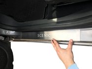 Renault Scenic/Grand 2009-2016 Door Sill Covers Nataniko (4 pcs, Stainless Steel) photo 1