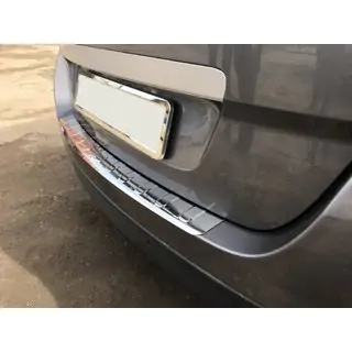 Rear Bumper Protector Carmos (Grand, Stainless Steel) photo 1