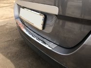 Renault Scenic/Grand 2009-2016 Rear Bumper Protector Carmos (Grand, Stainless Steel) photo 1