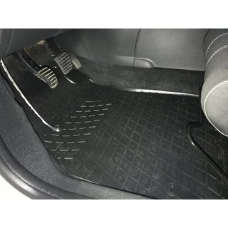 Rubber Floor Mats (4 pcs, Stingray Premium) Renault Megane III 2009-2016 photo 1