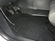 Renault Megane III 2009-2016 Rubber Floor Mats (4 pcs, Stingray Premium) photo 1
