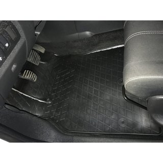 Rubber Floor Mats (4 pcs, Stingray Premium) Renault Fluence 2009-2016 photo 1