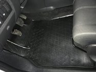 Renault Fluence 2009-2016 Rubber Floor Mats (4 pcs, Stingray Premium) photo 1