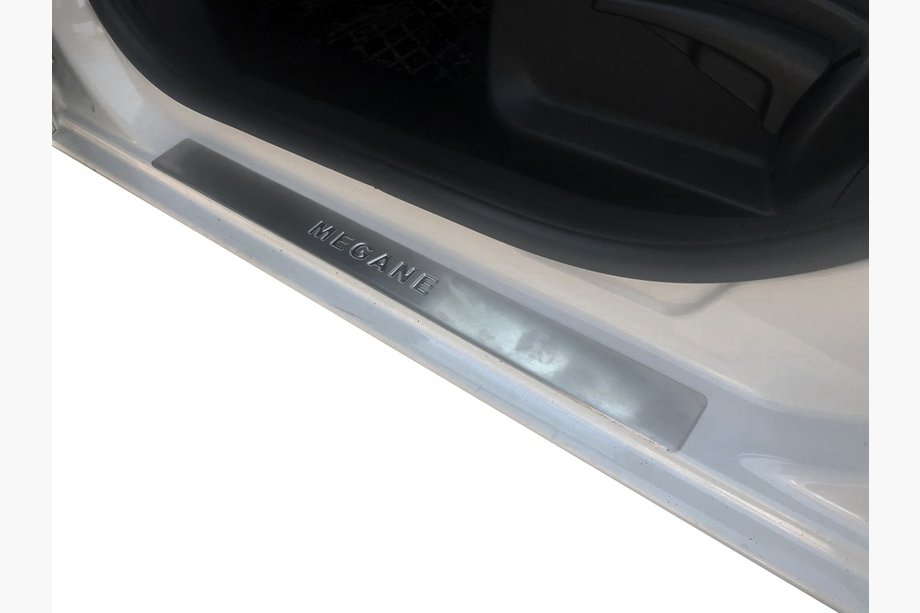 Renault Megane III 2009-2016 Front door sill plates OmsaLine (2 pcs, stainless steel) Image