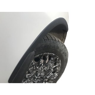 Fender flares (4 pcs, black)