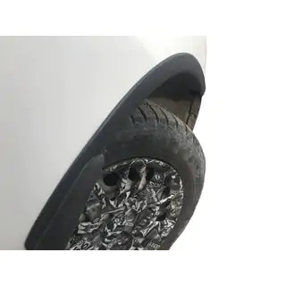 Fender flares (4 pcs, black) photo 1