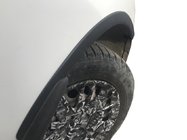Fiat Doblo I 2005-2010 Fender flares (4 pcs, black) photo 1