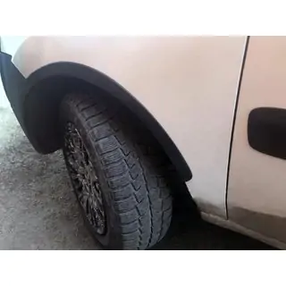Fender flares (4 pcs, black)