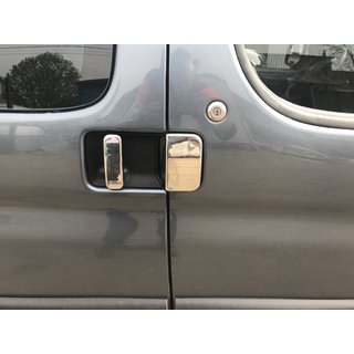 Chrome Door Handle Covers (Stainless Steel)