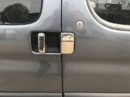 Peugeot Partner 1996-2008 Chrome Door Handle Covers (Stainless Steel) photo 1
