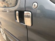 Citroen Berlingo 1996-2008 Chrome Door Handle Covers (Stainless Steel) Two front doors, two sliding doors photo 6