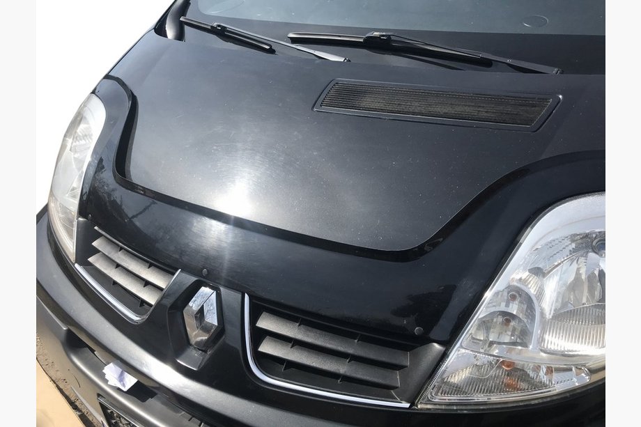 Renault Trafic 2001–2015 Hood deflector long (Restar) Image