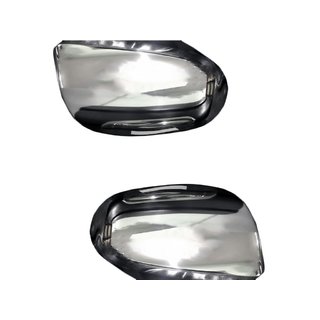 Mirror Covers (2 pcs, Stainless Steel) photo 2