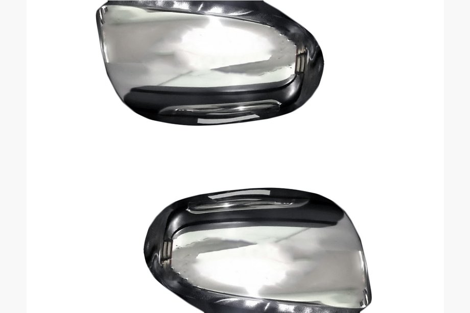 Lexus RX 2009-2015 Mirror Covers (2 pcs, Stainless Steel) Image