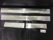 Range Rover III L322 2002-2012 Carmos Door Sill Protectors (4 pcs, Stainless Steel) photo 2