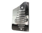 Nissan Qashqai 2007-2010 Footrest Cover Stainless Steel photo 1