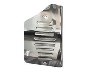 Nissan Qashqai 2010-2014 Footrest Cover Stainless Steel photo 1