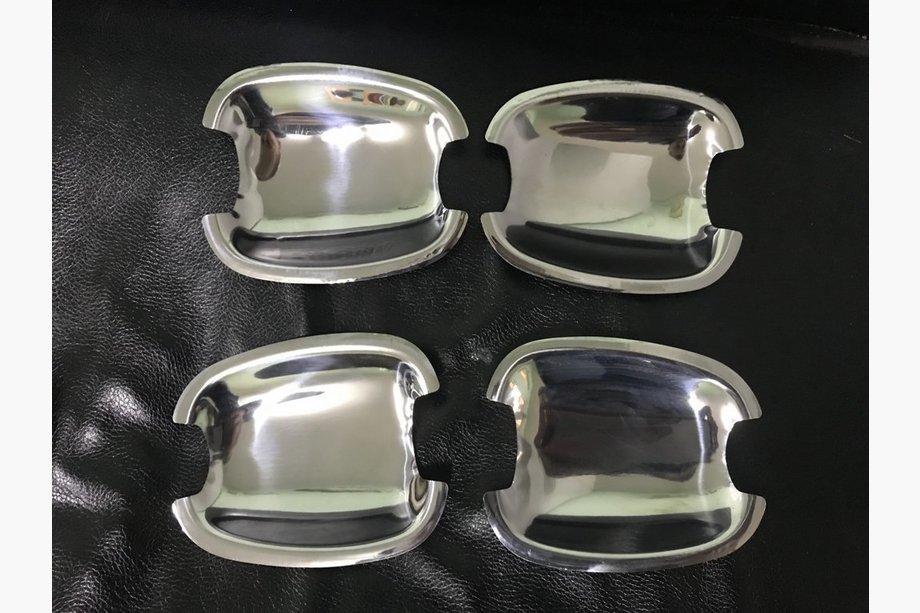 Opel Zafira C Tourer 2011-2019 Stainless Steel Handle Bowl Covers (4 pcs) Photo 2