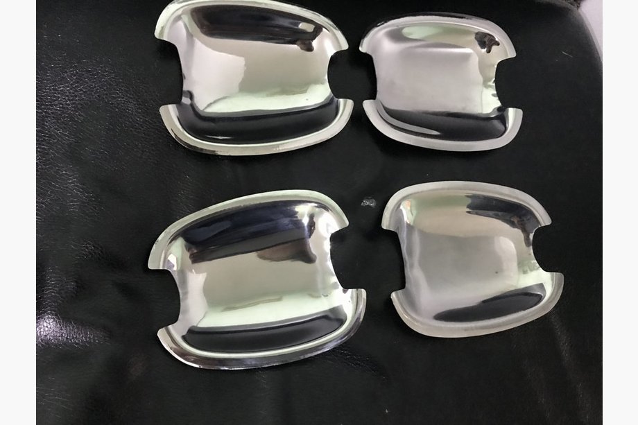 Opel Zafira C Tourer 2011-2019 Stainless Steel Handle Bowl Covers (4 pcs) Photo 4