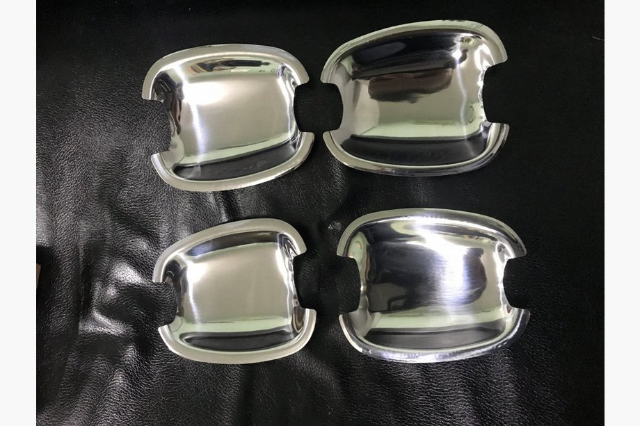 Opel Zafira C Tourer 2011-2019 Stainless Steel Handle Bowl Covers (4 pcs) Photo 3