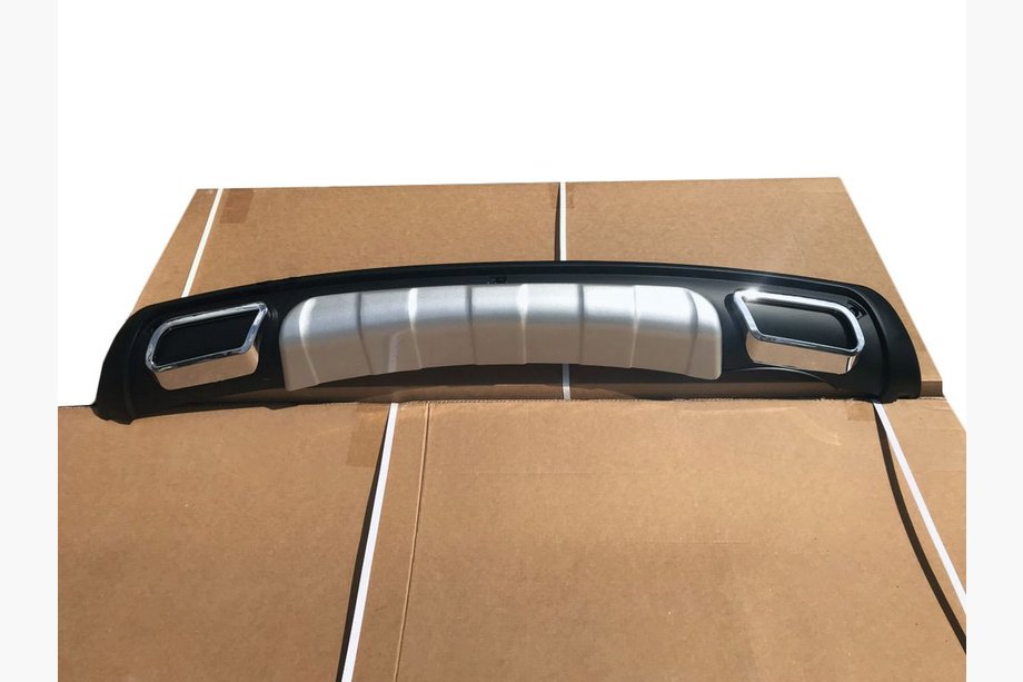 Hyundai IX-35 2010-2015 Rear Plastic Add-on V3 Image