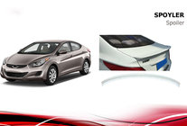 Hyundai Accent 2011-2017 Spoiler Niken V1 (primed for painting) photo 1