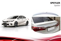 Toyota Corolla 2013-2019 Niken Spoiler (primed for painting) photo 1
