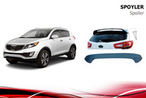 Kia Sportage 2010-2015 Niken Spoiler (primed for painting) photo 1