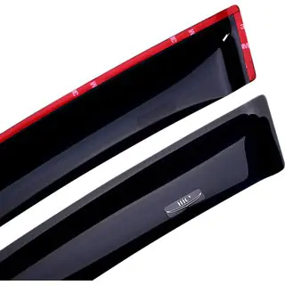 Window Deflectors (4 pcs, Long, HIC)