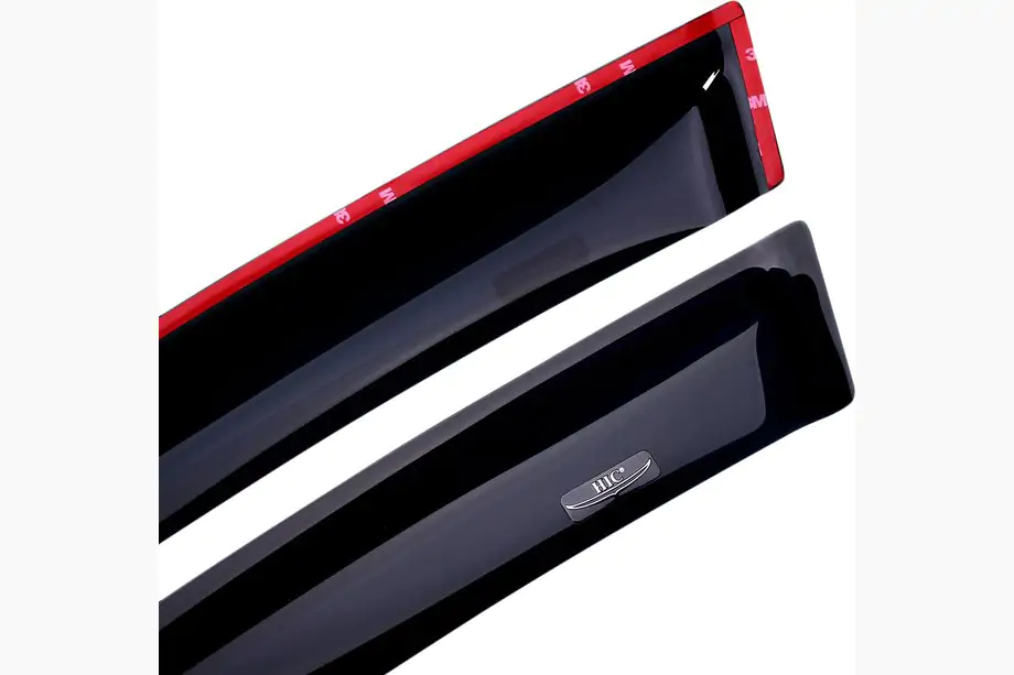 Mazda 626 1979-2002 Window Deflectors 1997-2002 (4 pcs, HIC) Image