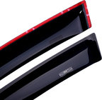 Chery A13 2008-2019 Window Deflectors SD (4 pcs, HIC) photo 1