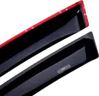 Lexus IS 2005-2013 Window Deflectors (4 pcs, HIC) photo 4