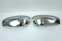 Nissan Juke 2010-2019 Mirror Covers 2014↗ Gray Matte (2 pcs, Plastic) photo 1