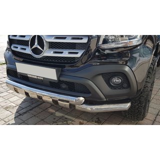 Front Bar Gronder (stainless steel, 70mm)