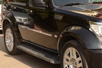 Dodge Nitro 2006-2011 Stainless Steel Door Moldings photo 1
