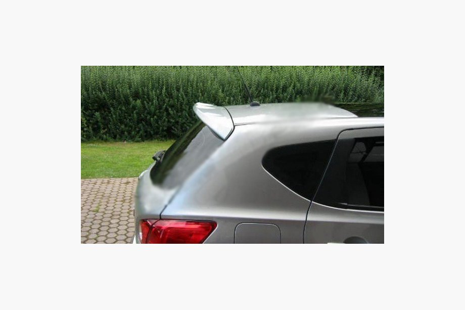 Nissan Qashqai 2010-2014 Spoiler Type 2 (primed for painting) Image