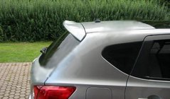 Nissan Qashqai 2010-2014 Spoiler Type 2 (primed for painting) photo 1