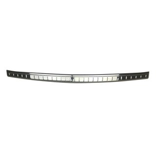 Rear Bumper Protector Carmos Stainless Steel