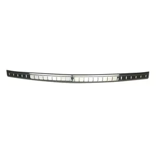 Rear bumper protector Carmos (SD, stainless steel)