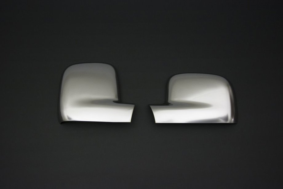 Volkswagen T5 Transporter 2003-2010 Mirror Covers Gray Matte (2 pcs) Image