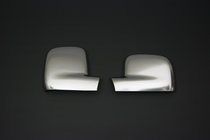 Volkswagen T5 Transporter 2003-2010 Mirror Covers Gray Matte (2 pcs) photo 1