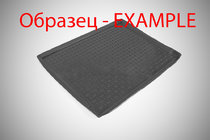 Renault Megane III 2009-2016 Trunk Mat (HB, Loker) photo 1