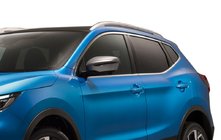 Nissan X-trail T32/Rogue 2014-2021 Mirror Covers Gray Matte (2 pcs, Plastic) photo 1