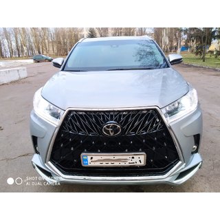TRD-design body kit (for 2016-2019) photo 2