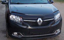 Renault Logan II 2013-2022 Hood Deflector (ANV) photo 1