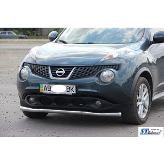 Front Bull Bar ST008-2 (Stainless Steel) photo 4