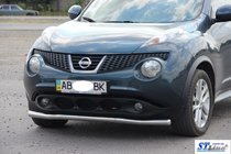 Nissan Juke 2010-2019 Front Bull Bar ST008-2 (Stainless Steel) photo 4