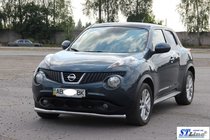 Nissan Juke 2010-2019 Front Bull Bar ST008-2 (Stainless Steel) photo 2